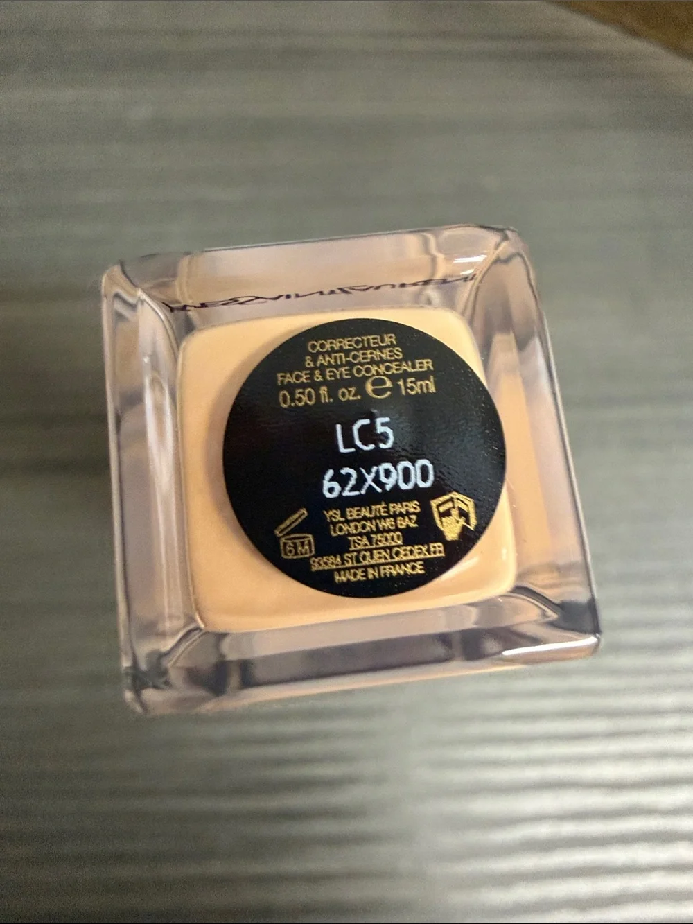 Yves Saint Laurent All Hours Precise Angles Concealer - Beige Tan